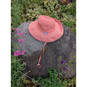 Wallaroo Wide Brim Sun Hat Peach